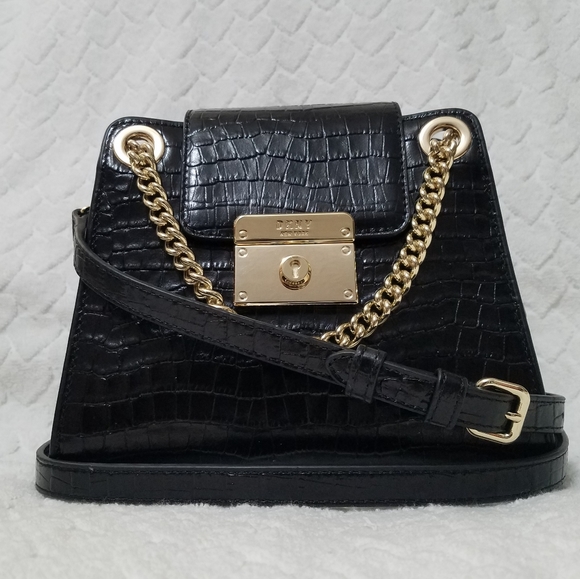 🍃⚘DKNY⚘🍃Lilian Chain Flap Crossbody - Picture 7 of 14